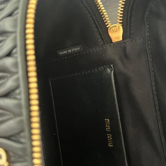 Miu Miu Matelassé Vanity Bag - Picture 7 of 9